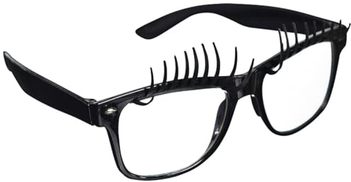 Fun Shades Lashes black clear