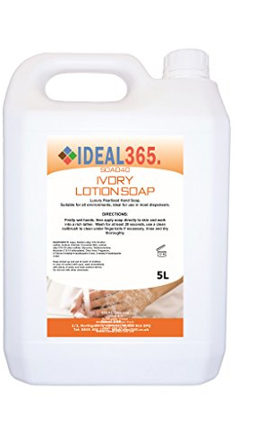 Luxury Ivory Lotion Hand Soap, 5 Litre