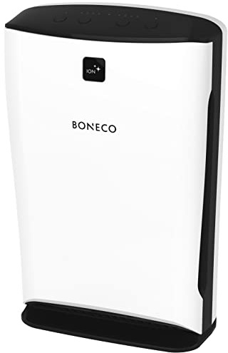 Boneco P340 Purificateur et Ioniseur d'Air, 50 W, 30 decibeles, blanc