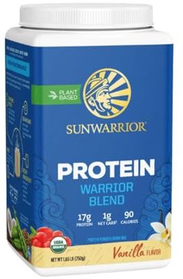 Sunwarrior Warrior Blend Vanilla 750g