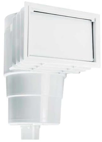 Productos QP Skimmer 200 Mm Liner Tapa Cuadrada, Negro, 42.5x46x28 cm, 500186C