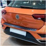 tuning-art Ladekantenschutz passend für VW T-ROC A1 2017-2025 | V2A Edelstahl Passgenau Abkantung Rostfrei Spezialklebeband Reinigungstuch Montageanleitung