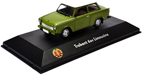 Atlas Trabant 601 Limousine, DDR Auto Kollection 1:43, Magazinmodell