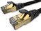 bivani Cat 8.1 Premium 2 Meter Netzwerkkabel - 40 Gbps - 25GBase-T / 40GBase-T - 2000 MHz PIMF - S/FTP geschirmtes Gigabit Cat 8 Ethernet Kabel mit RJ45 Stecker/Nylonschutz - Elite Series - 2M