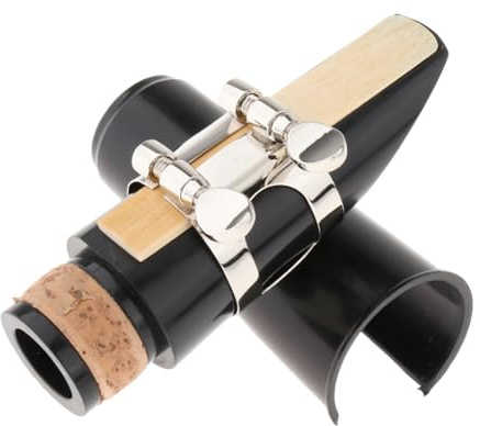 Clarinet Mouthpiece Kit - Includes Ligature, Cushions, Reed 2.5, Plastic Cap