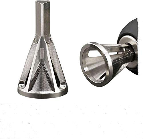 Herramienta de desbarbado para bordes exteriores, tornillos hexagonales/triángulos, herramienta para quitar 3 colores, herramienta para desbarbar el exterior del metal