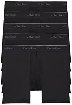 Calvin Klein Men's Micro Stretch 5-Pack Boxer Brief