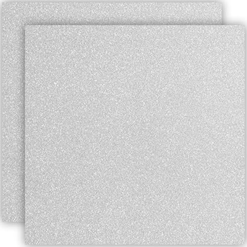 PB TECH GPB TECH Lot de 10 feuilles de papier cartonné pailleté - 30 x 30 cm - 250 g/m² - Couleurs mélangées - Papier cartonné brillant de qualité supérieure pour loisirs créatifs, scrapbooking et