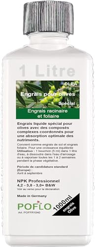 Engrais liquide pour olives Engrais HIGH-TECH pour oliviers 1000 ml