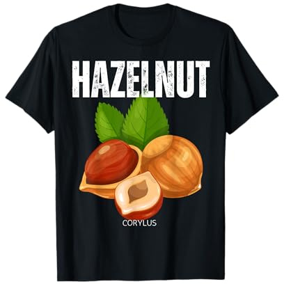 Farming Hazelnuts Tree Nut Farmer Food Forest T-Shirt