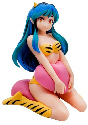 Banpresto Figura de Acción Lum 3 Urusei Yatsura, Relax Time 13 cm Multicolor BP89531P