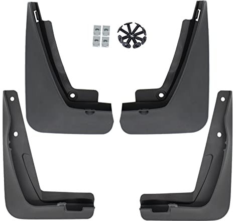 WINVOX 4X Auto Schmutzfänger Für E46 3er 1998 1999 2000 2001 2002 2003 2004 Kotflügel Spritzrad Guards Kotflügelzubehör Schmutzfänger Spritzschutz