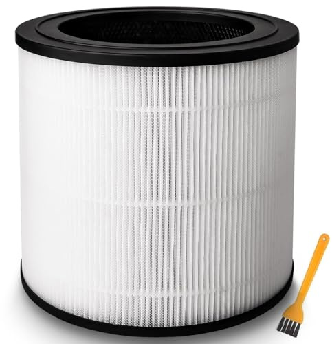 Aoonar filtro de repuesto FY0611/30 compatible con Philips serie 600 AC0650 y AC0651, con HEPA H13 y carbón activado que elimina polvo, alérgenos y olores