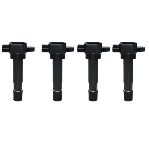 DZSQWETYU Zündspule 4 Stücke Zündspule Schwarz 33400-76g0 3340076g0 Für Suzuki Für Alto Mk Iii Für Wagon R Auto Zubehör Zündmodul