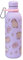 Botella agua niña Pusheen Kawaii, morada - Botella acero inoxidable niños : Botella termica 500ml (Cantimplora infantil) | Botellas de agua acero inoxidable Aislamiento Doble pared Frio/Calor
