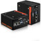 CWWK X86-P6 N150 Mini PC Pocket-NAS, 4 Bay M.2 NVMe Mini Computer mit 2 x i226-V 2.5GbE LAN, Micro PC DDR5 16GB RAM 256GB SSD, Support WiFi7/BT5.4 Expandable, Dual Display, USB3.2