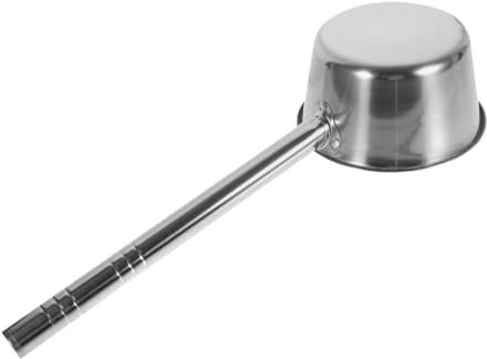 Gatuida Cuchara De Agua Inoxidable Mango Cucharón Multiusos Para Cocina Para y Servicio Comedores y Restaurantes