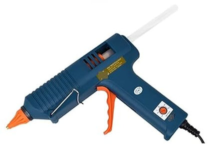 Pistola for colla a caldo, ullo for pistola for colla a temperatura regolabile da 150 W Stick di colla da 11 mm Pistola for colla industriale professionale Pistola a caldo adesiva Creazione senza sfor