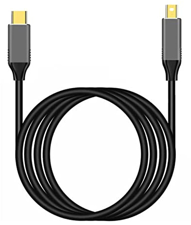 THINCAN 1 8 M USB C a DisplayPort 4K @60Hz Tipo C a DP Cable HBR3 Adaptador para 2021