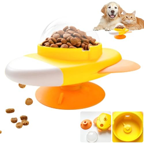Hund Slow Feeder Spielzeug, Futterspender Hund Spielzeug Für Katzen & Hunde – Futterspender Gegen Schlingen.