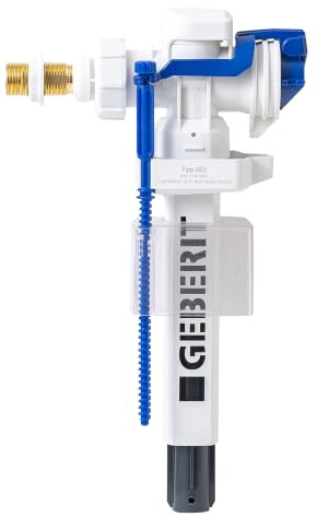 Geberit Typ 383 Seitenfüllventil 3/8 Zoll – Messing-Zulaufventil für Spülkasten 222.019.00.5