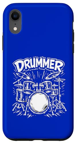 Batteur Coque pour iPhone XR