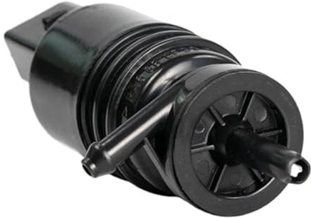 Yurefax Motore pompa lavavetri tergicristallo anteriore, for BMW, 1 3 5 6 7 Serie M6 M5 M3 E90 E91 E92 E93 F30 2004-2008 Sostituzione pompa lavacristallo