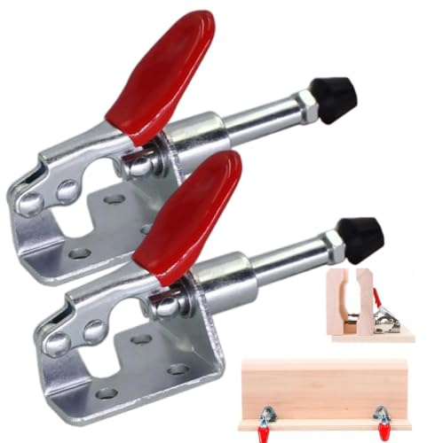 Horizontal Toggle Lever Tensioner with 45 kg Holding Force Push-Pull Clamping Tool