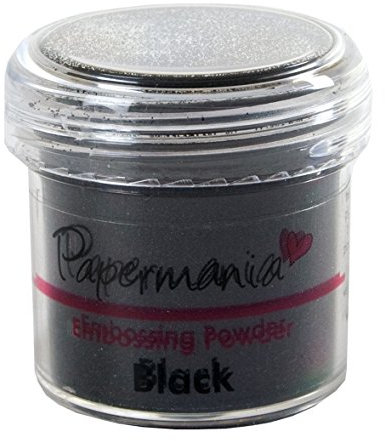Docrafts 1 Oz Embossing-Puder, Schwarz