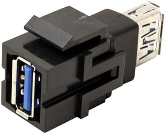 Bachmann - Conector 1x usb 3.0 a/a para módulo keystone