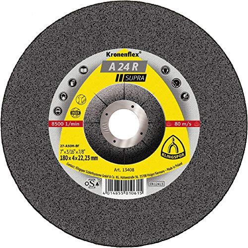 KLINGSPOR 13438A 13438 A 24 R Trennscheibe 230x8x22,23 mm