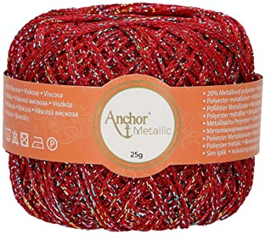 Anchor Artiste Metallic 4716400-00328 multicolor Effektgarn