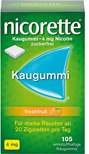 Nicorette Kaugummi 4 mg freshfruit