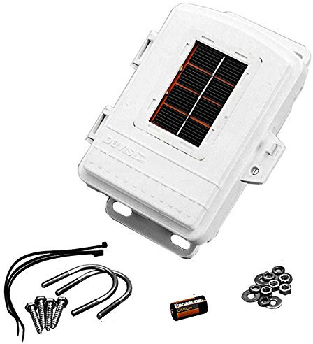 Davis Long inalámbrico Repetidor 7654 con panel solar