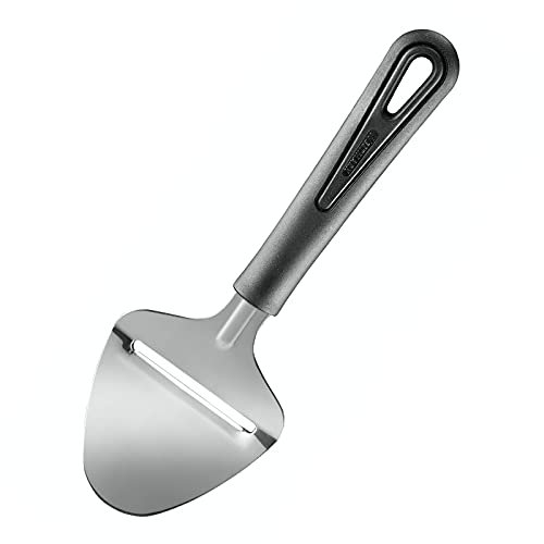 Westmark Affetta formaggio a mano, Larghezza lama: 5 cm, Lunghezza: 21 cm, Acciaio inox/Plastica, Gentle, Nero, 28262270