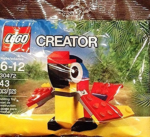 2016 LEGO 30472 Creator MINI Parrot Polybag set by LEGO