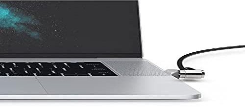 Ledge MacBook Pro Touch Bar Schlossadapter - Kabelgebundenes Schloss - Silber