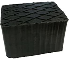 Kit TAMPONS en caoutchouc pour ponts élévateurs H 120 4pcs corghi ravaglioli omcn