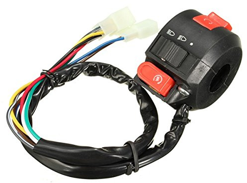 Alamor 7/8 Zoll 22Mm Lenker Links Schalter Chinesisch 110Cc Motorrad ATV Quad 3 Funktionen