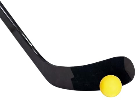 Snipers Edge Hockey Speed Ball & Bag - Stickhandling Training Ball - Great for On & Off Ice Practice - Bring Anywhere!