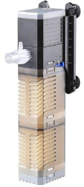 Grech CHJ-602 - Bomba de filtro turbo modular de 8 W, 600 l/h, para acuario de 30 a 95 L, dulce marino