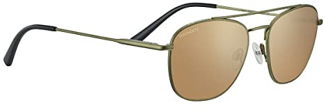 Serengeti Carroll Brillen, Matt Khaki, Unisex, Erwachsene