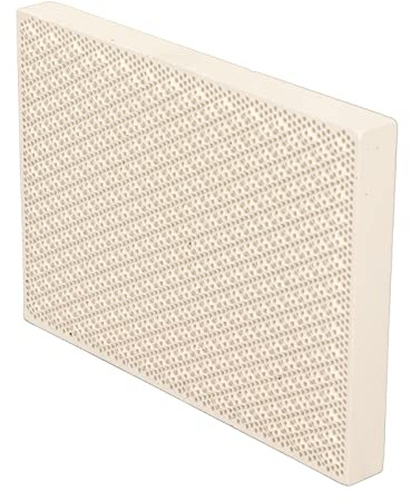 Keramische Lötplatte, Hochtemperaturbeständiger Lötblock, Flammhemmend für Schmuck