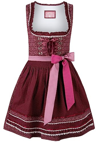Stockerpoint dam Kim Mini Dirndl, Bordeaux, 36