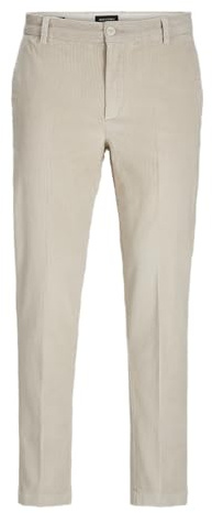 JACK & JONES Chino byxor Tapered Fit Chino byxor, Moonbeam, 29W / 32L