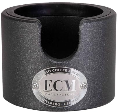 ECM Tamperstation aus Aluminium für Siebträger Ø 58mm anthrazit