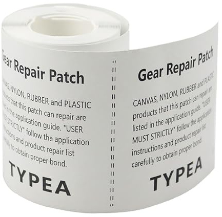 2 Tenacious Tape Clear Waterproof for Down Jackets Repair Patch - Repair Patches for Puffer Coats, Tents, RVs, Inflatables - TPU Tenacious Tape for Holes, Rips - Invisible PVC Awning, Sofa, Shoe Fix