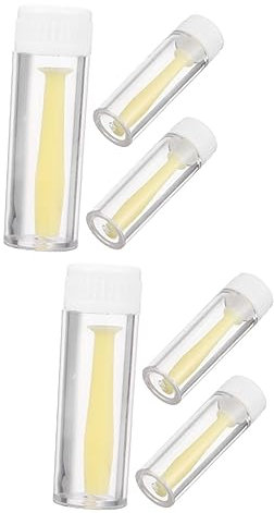 FOMIYES 6pcs Silicone Applicator Tool Rgp Lens Sticks Nursing Supplies Easy Use