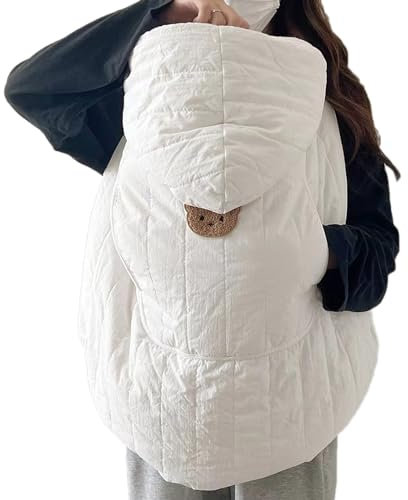LARUISEE Kleinkinddecke, Neugeborene, Oberbekleidung, Kinderwagen, Puckdecke, Kapuzenhandtuch, Korallen-Fleece, Schlaf, Babys, Reiseausrüstung, Decke, Kleinkind, Universaldecken für Babys, Winter