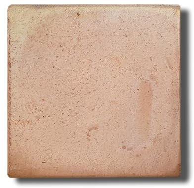 10 m² Carreaux de sol en terre cuite rustique carrée en terre cuite pour extérieur et intérieur 20 x 20 x 2 cm - Livraison gratuite (250 pièces)